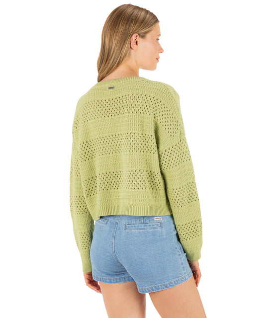 Simple Times Sweater - Fern