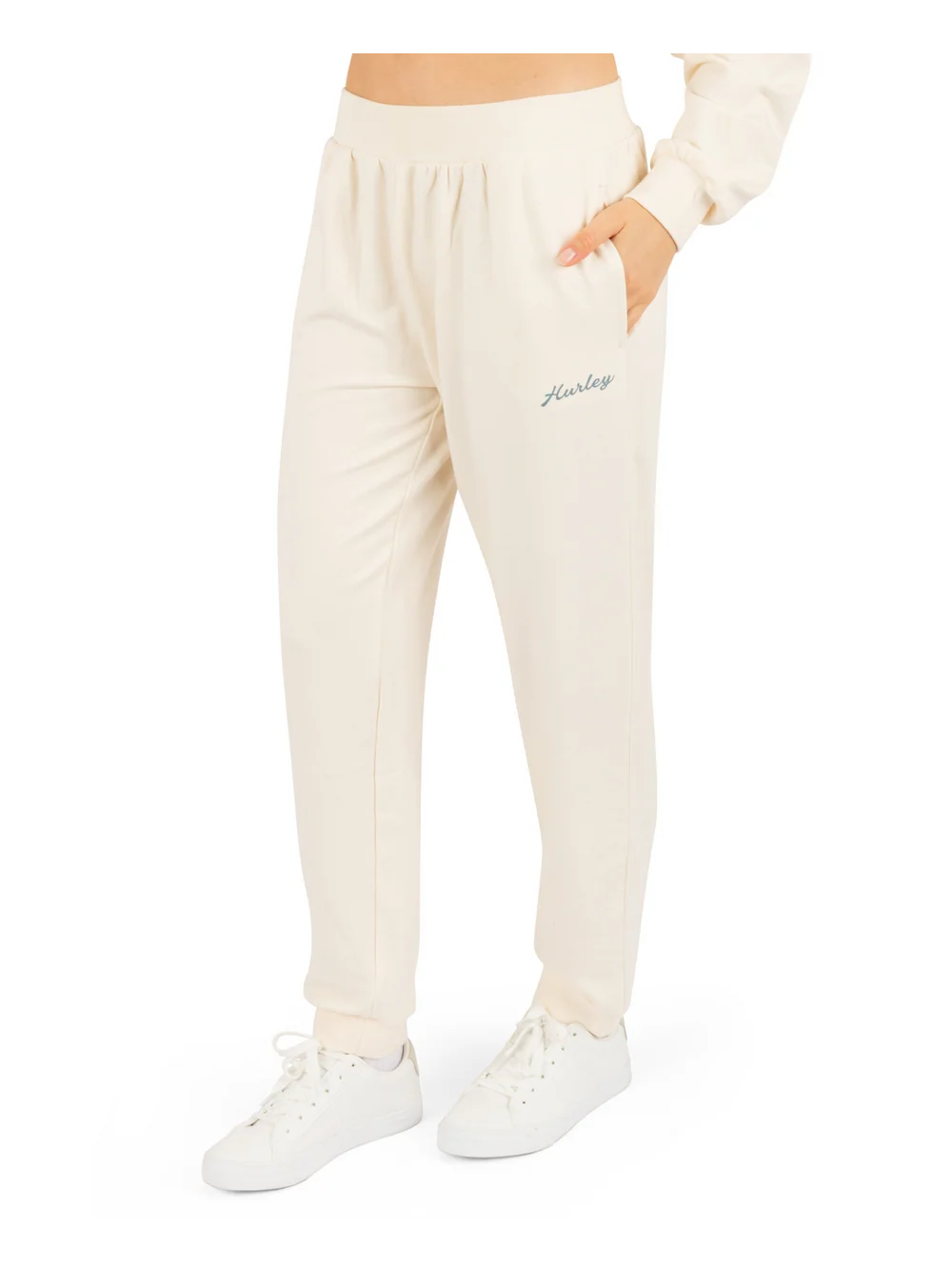 Hurley Palm Sea Jogger - Cream