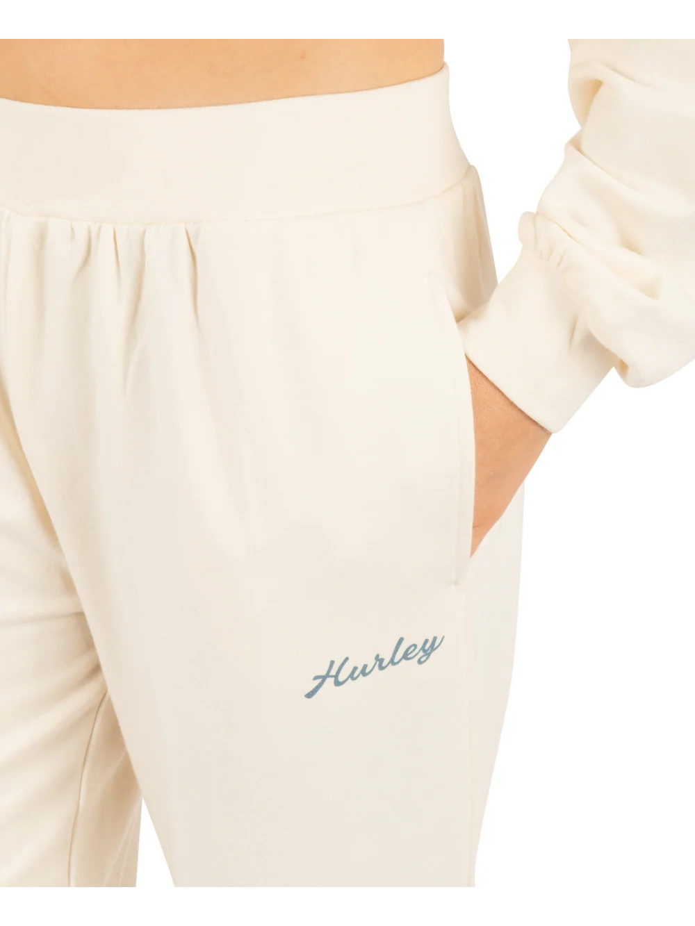 Hurley Palm Sea Jogger - Cream