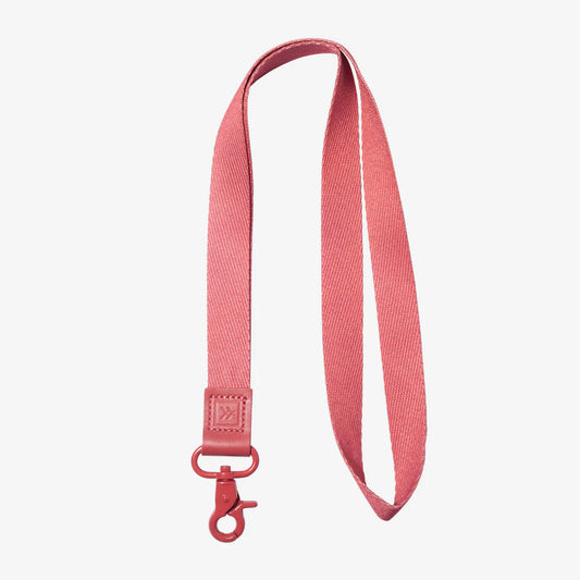 Thread Neck Lanyard - Rose Water