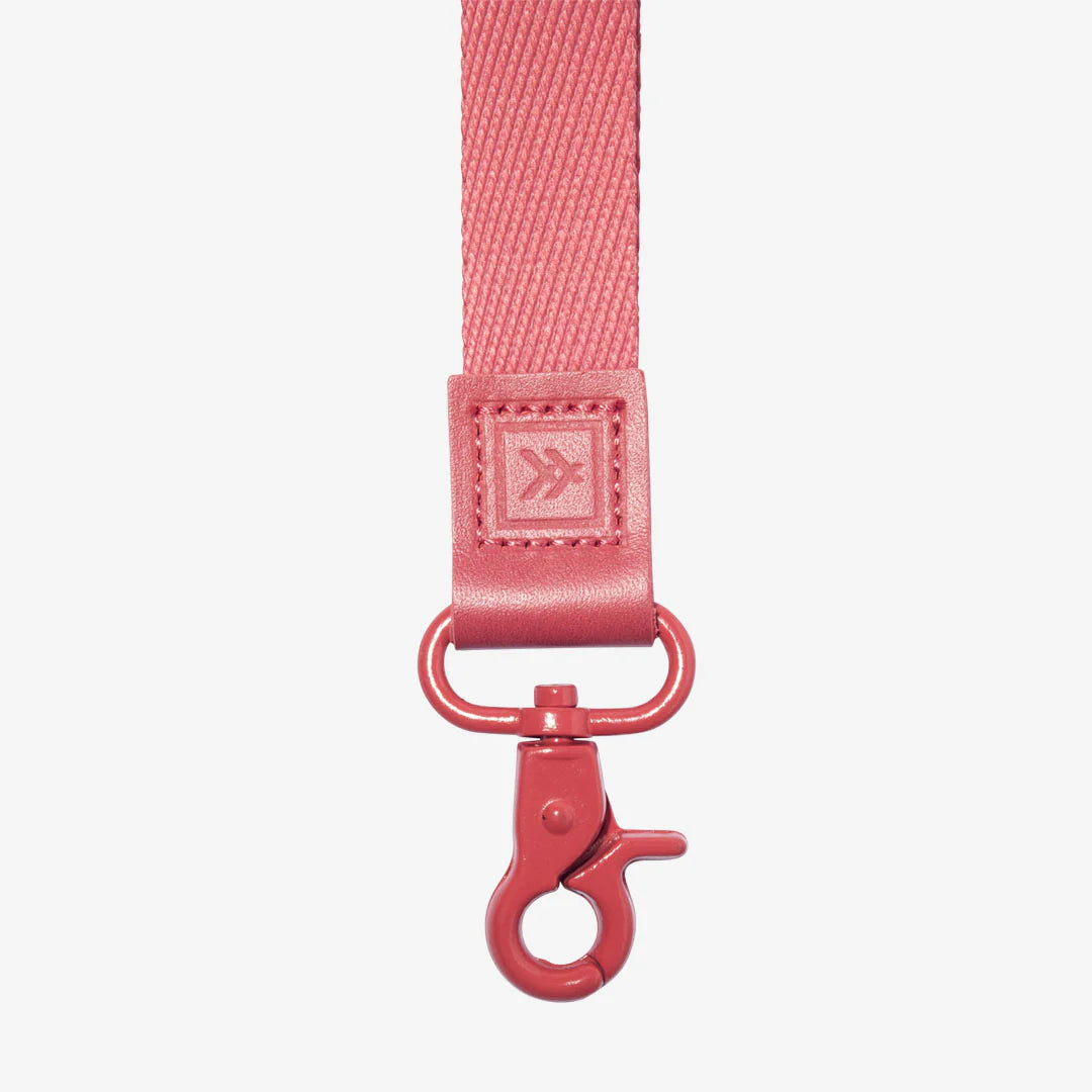 Thread Neck Lanyard - Rose Water