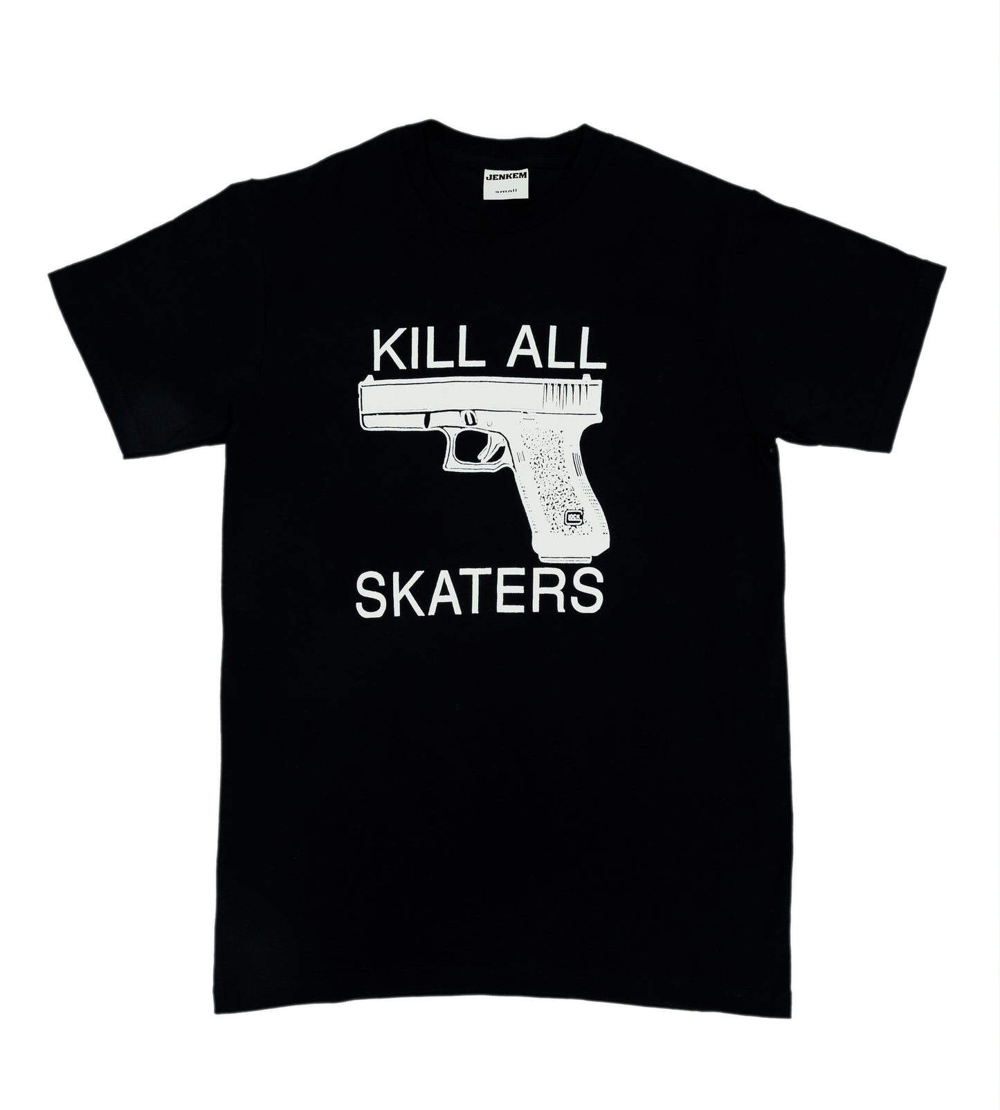 Kill All Skaters Tee - Black