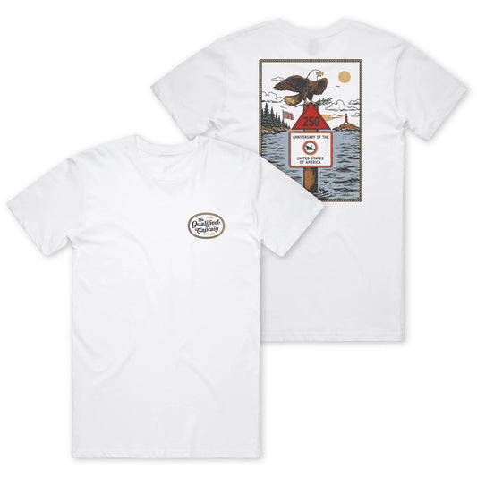 TQC 250 Tee - White