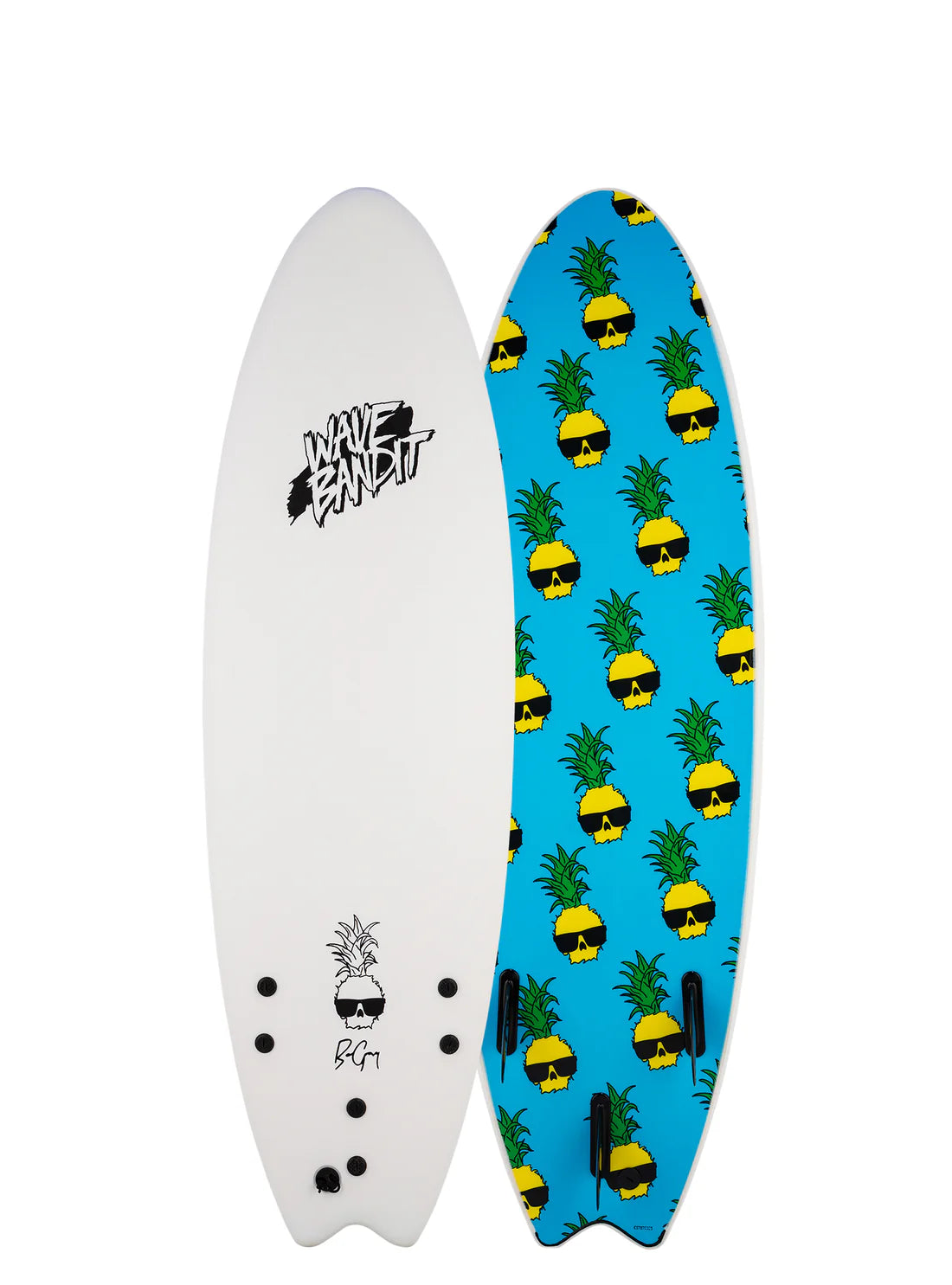 6'0" Performer Tri Fin Ben Gravy