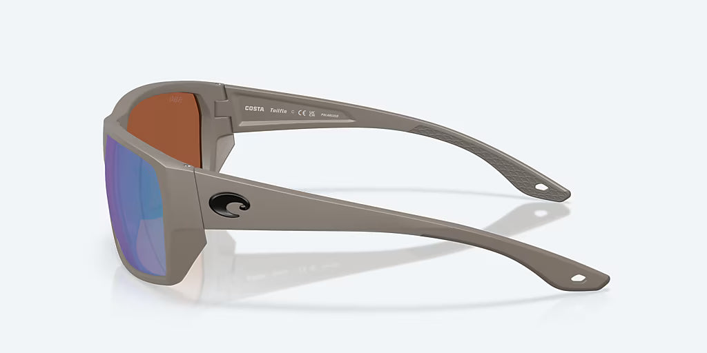 Tailfin Matte Olive Shale w/ Green Mirror 580G