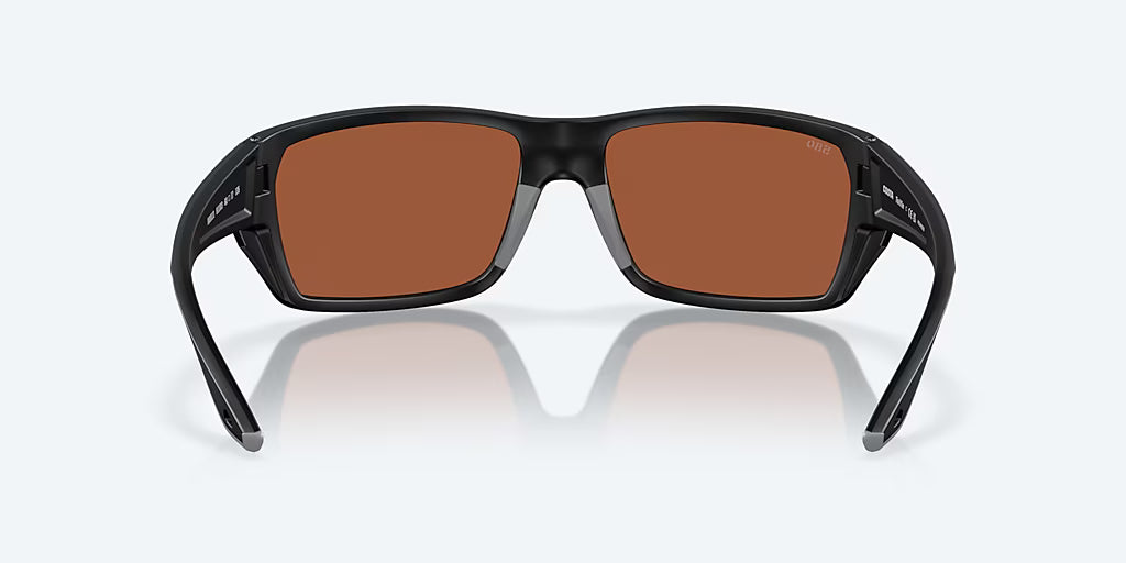 Tailfin Matte Black w/ Green Mirror 580G