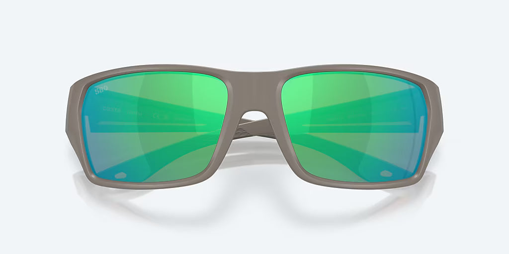 Tailfin Matte Olive Shale w/ Green Mirror 580G