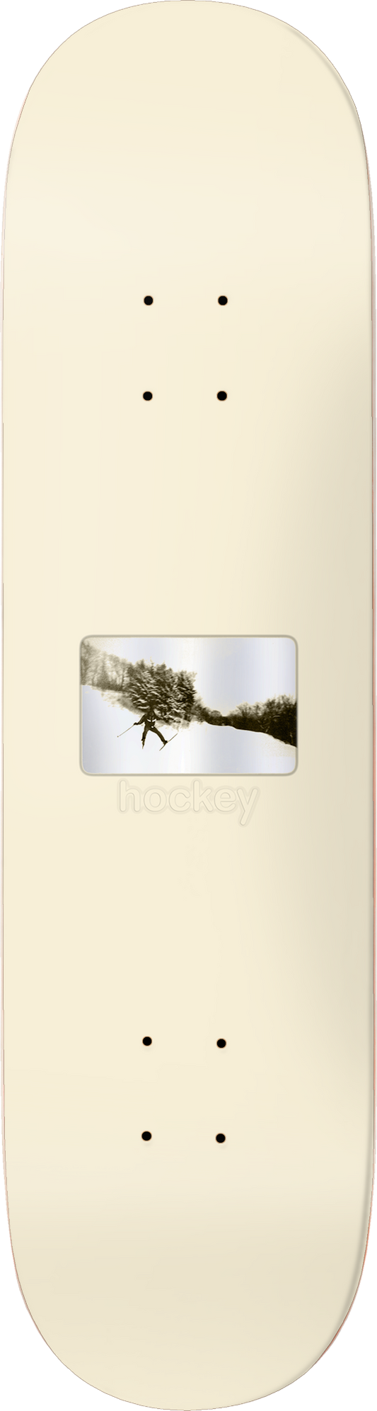 Hockey Take Off Nik Stain Deck 8.5