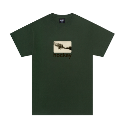 Hockey Take Off Tee - Forest Green