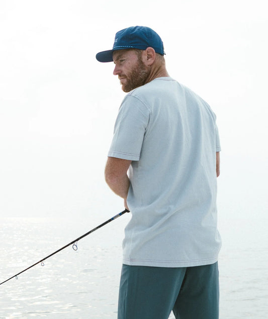 Tanker Tee - Light Blue