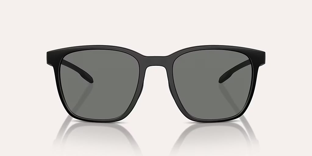 Targhee Square Matte Black w/ Grey