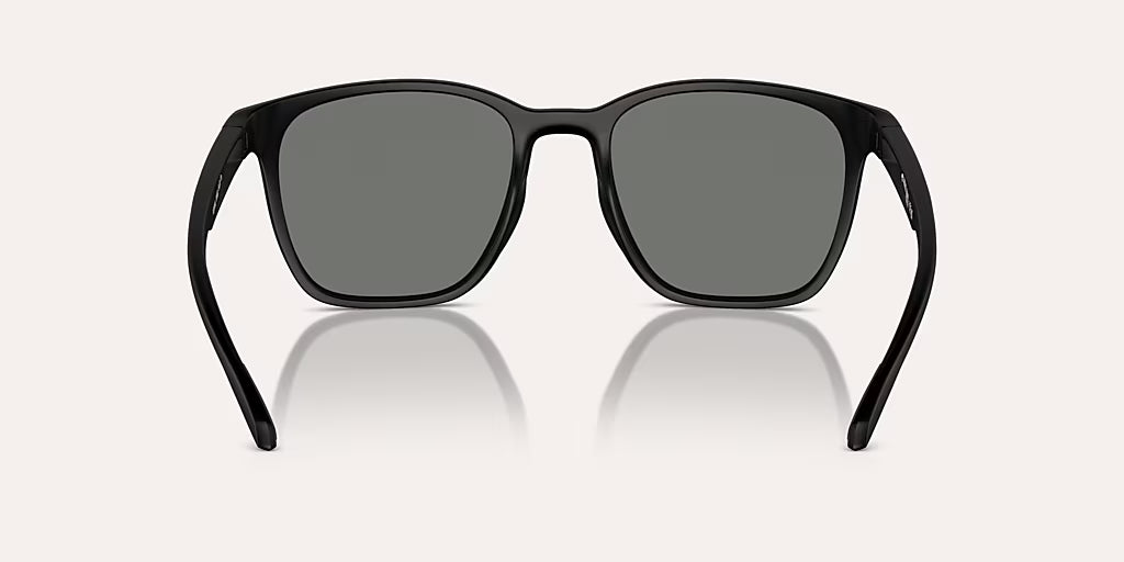 Targhee Square Matte Black w/ Grey