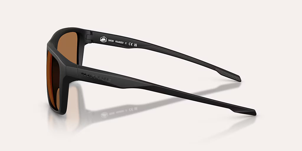 Tavern Matte Black w/ Brown