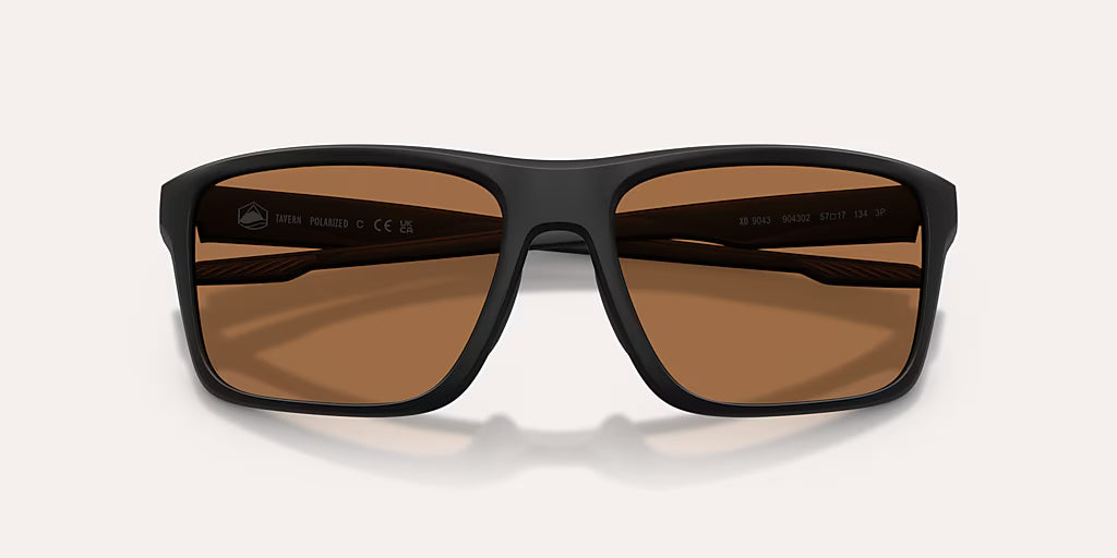 Tavern Matte Black w/ Brown