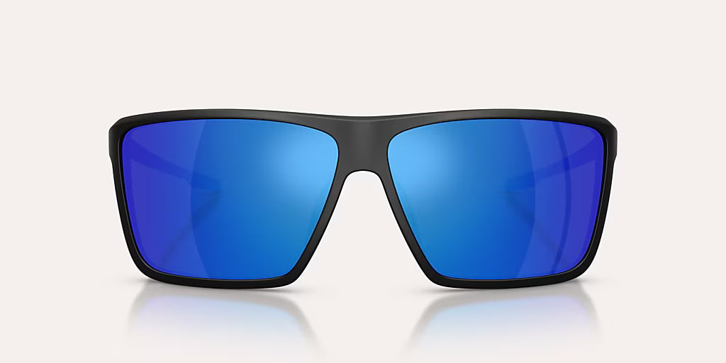 Tavern XL Matte Black w/ Blue Reflex Polarized