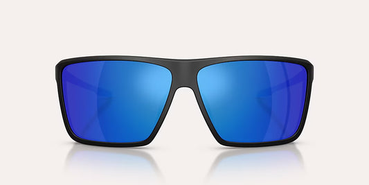 Tavern XL Matte Black w/ Blue Reflex Polarized