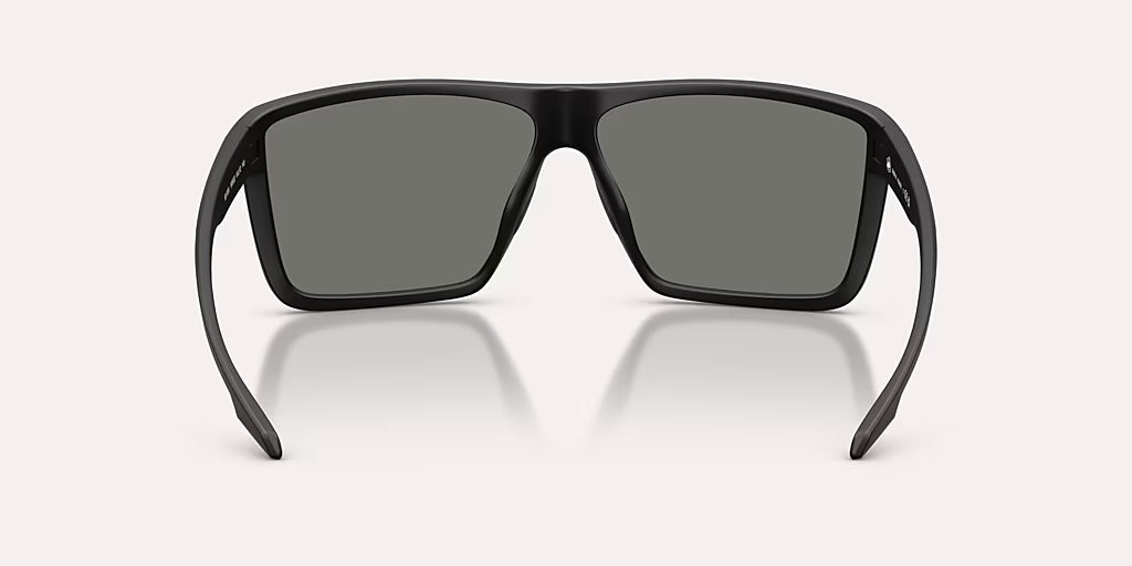 Tavern XL Matte Black w/ Blue Reflex Polarized