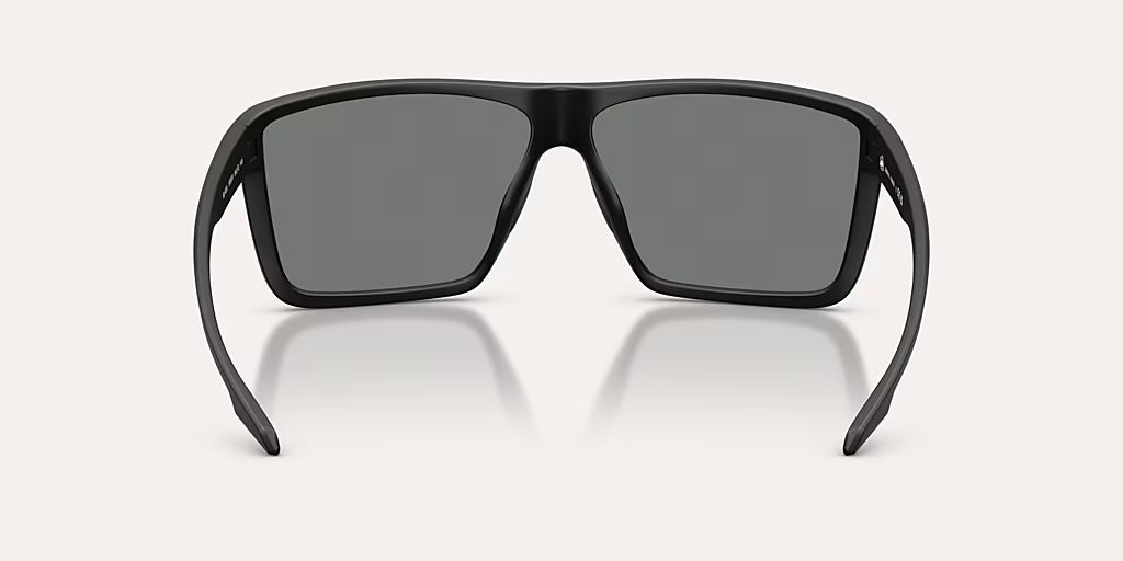 Tavern XL Matte Black w/ Grey Polarized