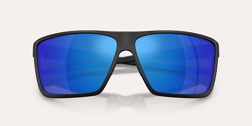 Tavern XL Matte Black w/ Blue Reflex Polarized