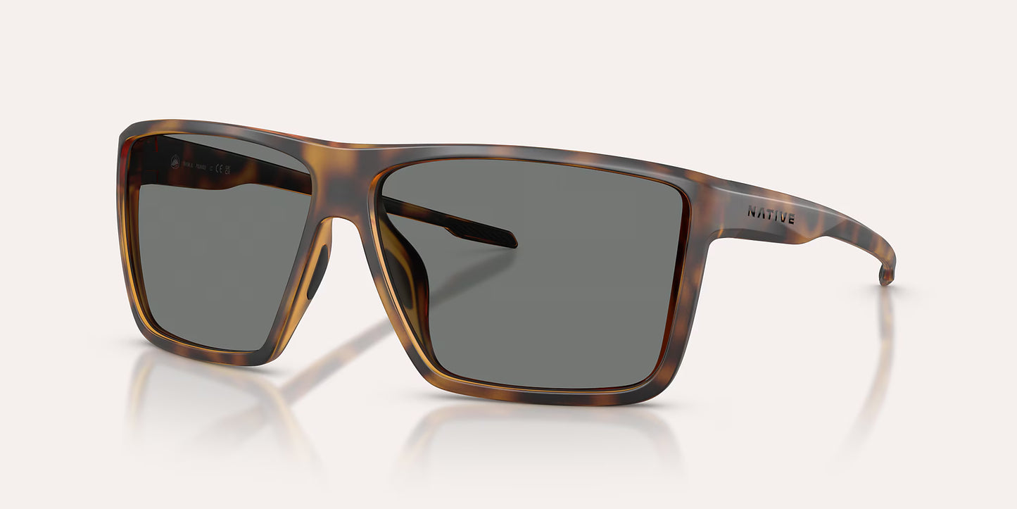 Tavern XL Matte Tortoise w/ Grey Polarized