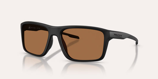 Tavern Matte Black w/ Brown