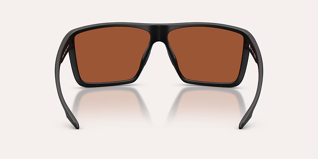 Tavern XL Matte Black w/ Green Reflex Polarized