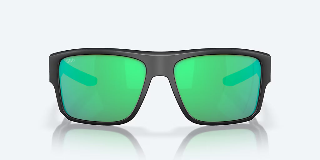 Taxman Matte Black w/ Green Mirror 580G