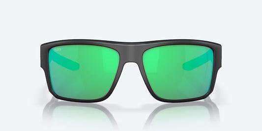Taxman Matte Black w/ Green Mirror 580G