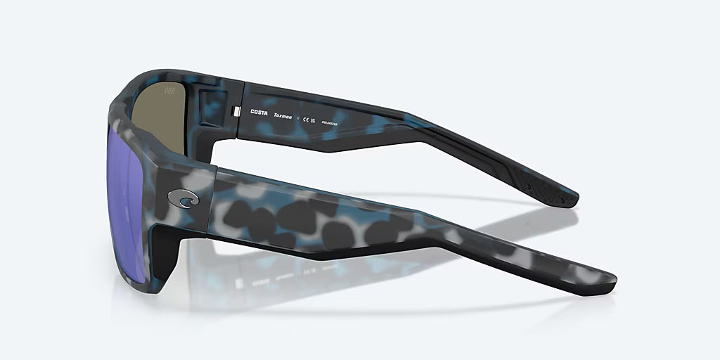 Taxman Deep Water Camo w/ Blue Mirror 580G