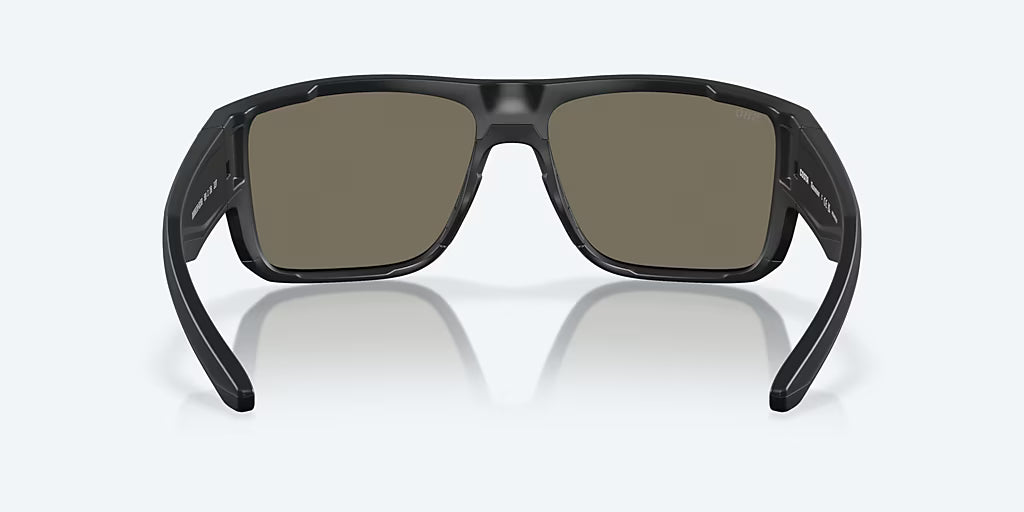 Taxman Matte Black w/ Blue Mirror 580G