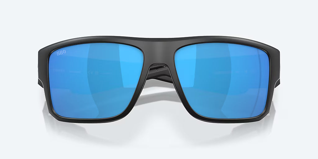 Taxman Matte Black w/ Blue Mirror 580G