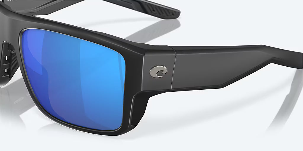 Taxman Matte Black w/ Blue Mirror 580G