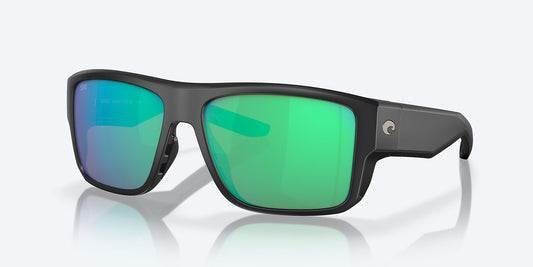 Taxman Matte Black w/ Green Mirror 580G