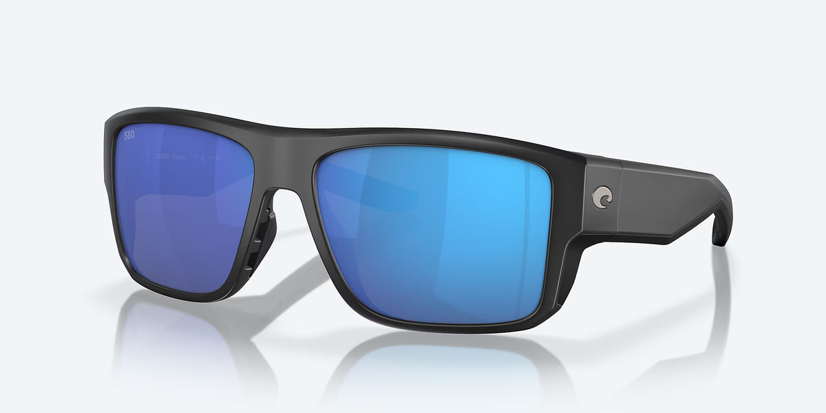 Taxman Matte Black w/ Blue Mirror 580G