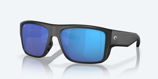 Taxman Matte Black w/ Blue Mirror 580G