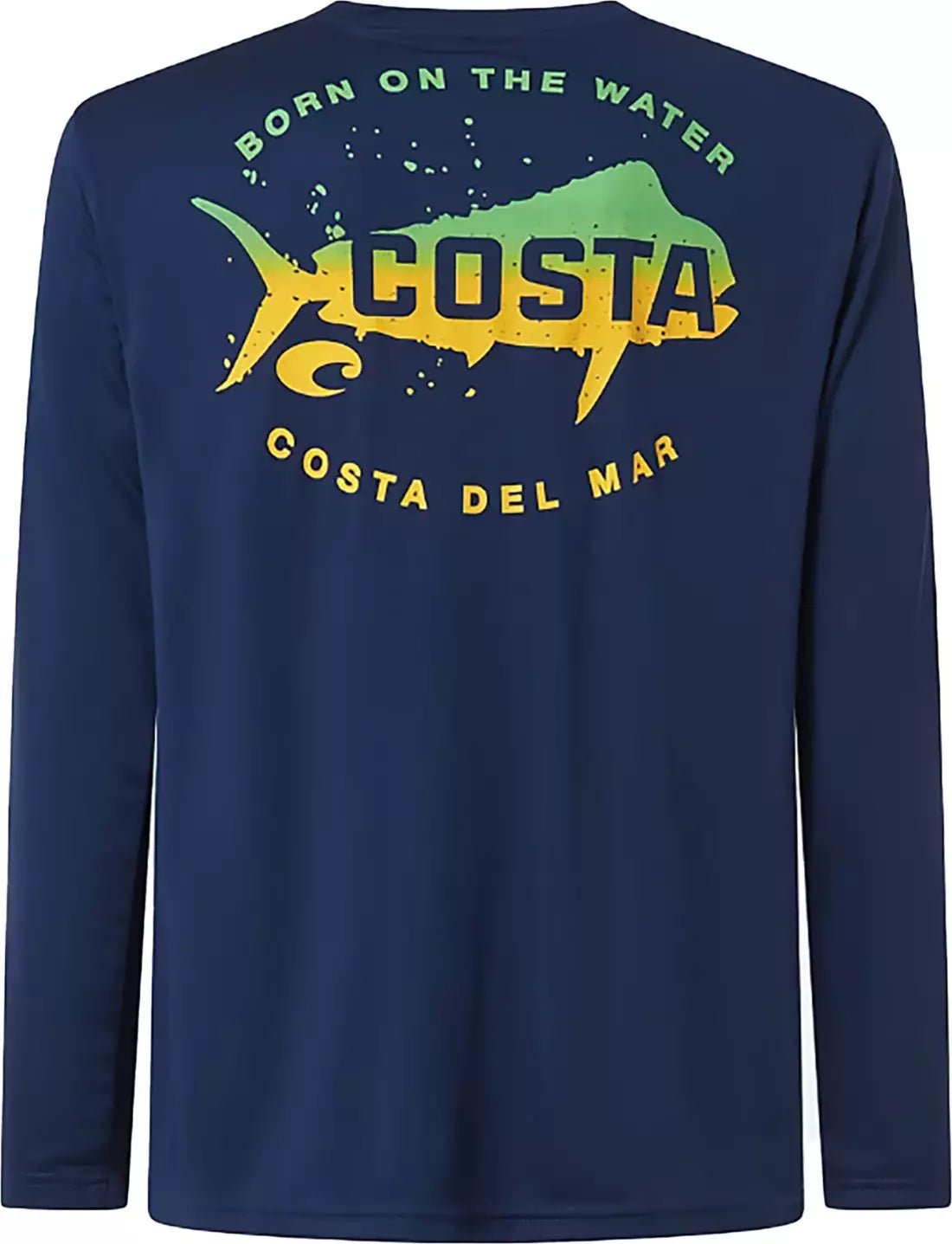 Costa Tech Slam Mahi LS Long Sleeve - Navy