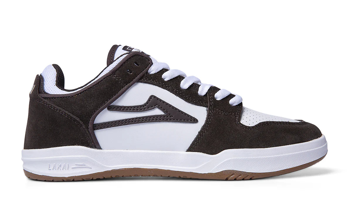 Lakai Telford Low - Chocolate / White Suede