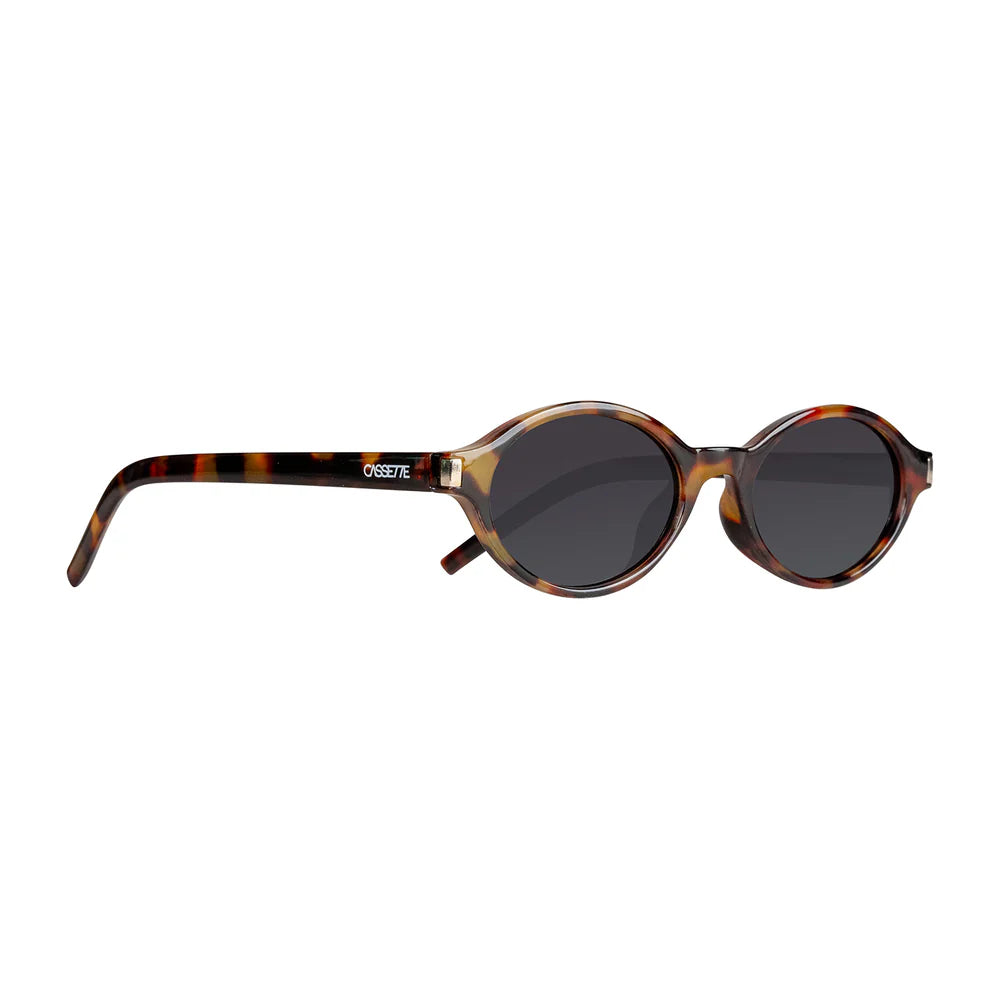 Cassette Optics Tempo Sunglasses - Demi Tortoise / Smoke Lens
