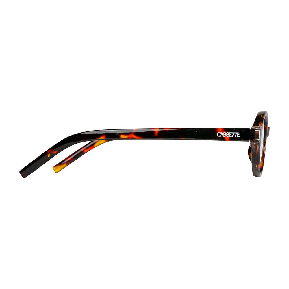 Cassette Optics Tempo Sunglasses - Demi Tortoise / Smoke Lens