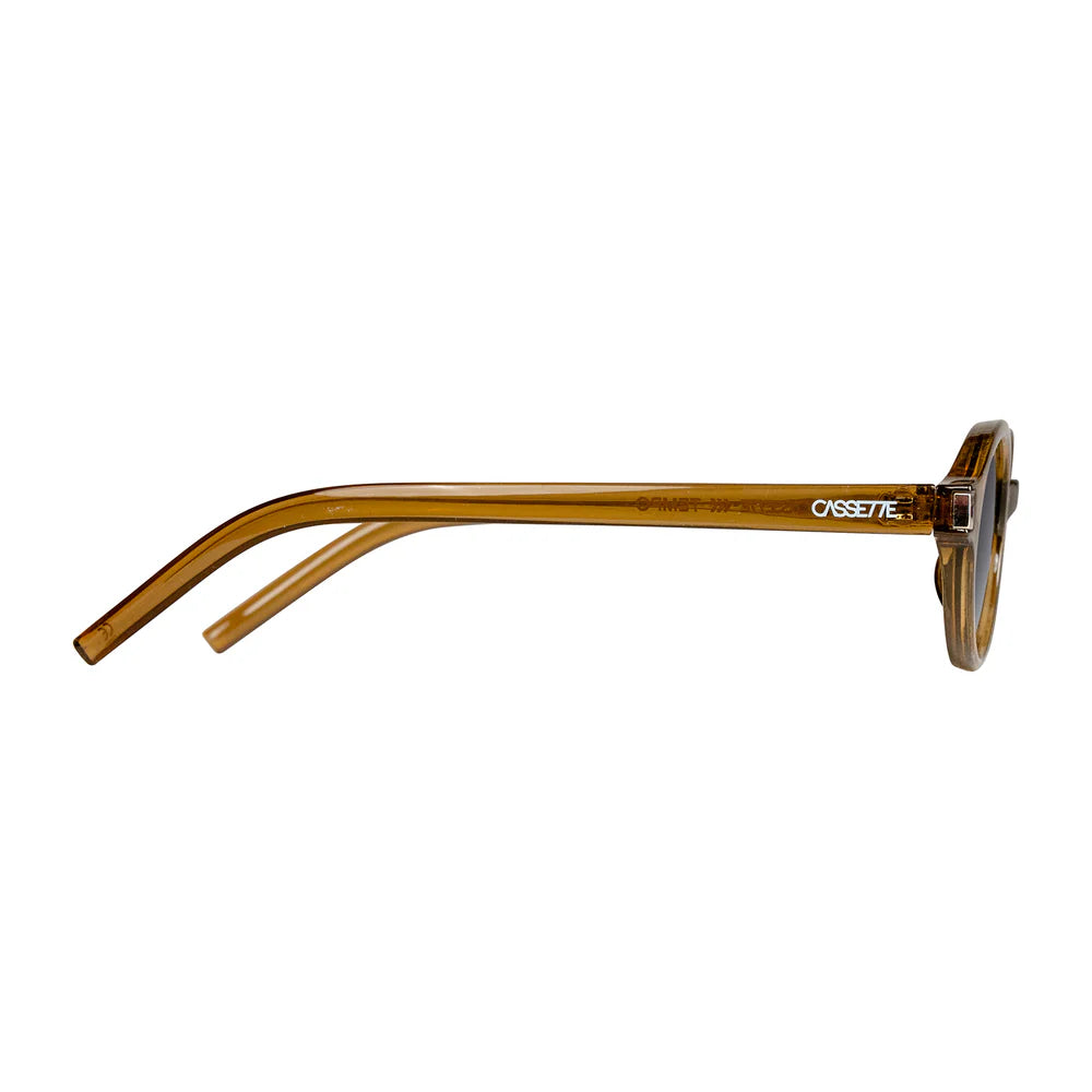 Cassette Optics Tempo Sunglasses - Tea / Smoke Lens