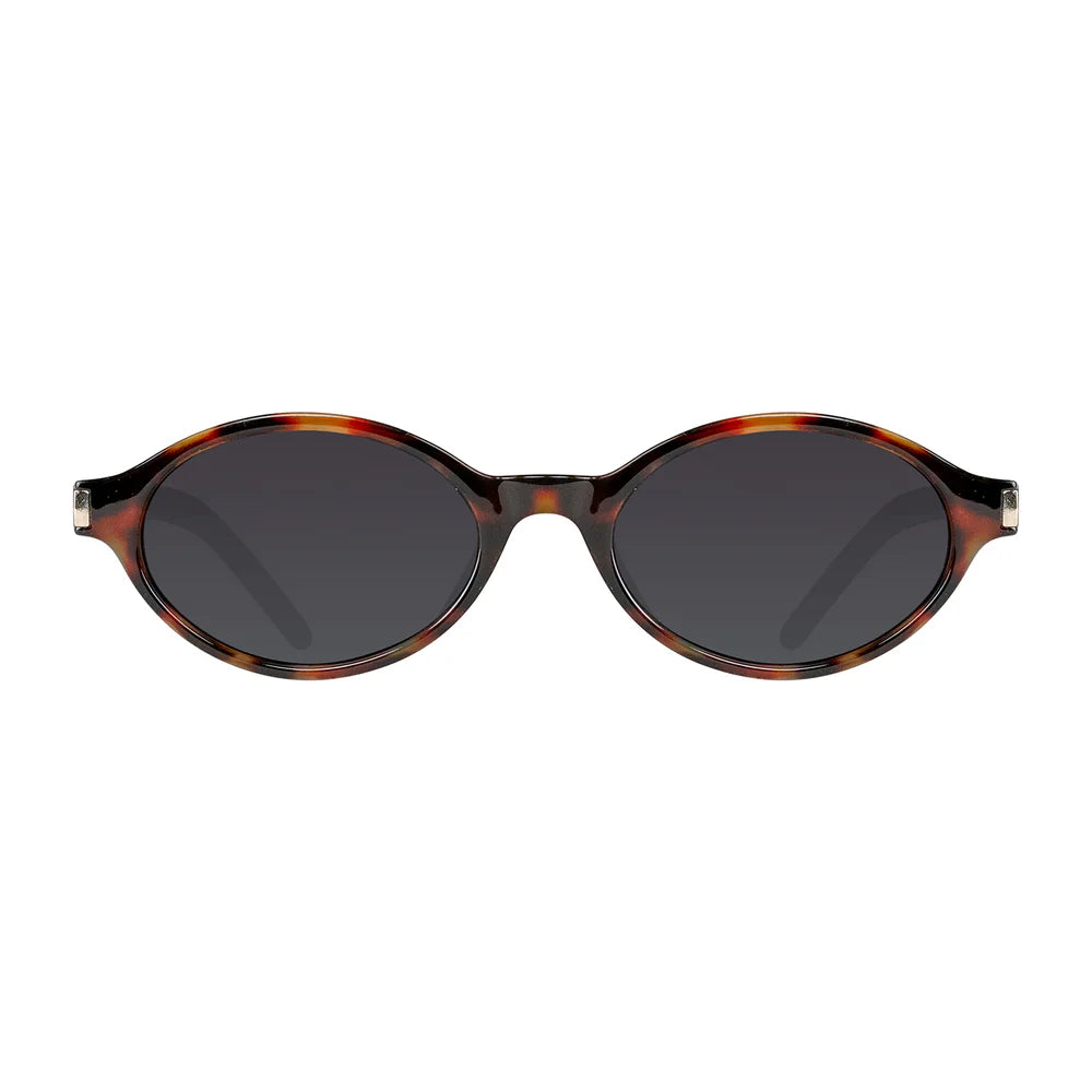 Cassette Optics Tempo Sunglasses - Demi Tortoise / Smoke Lens