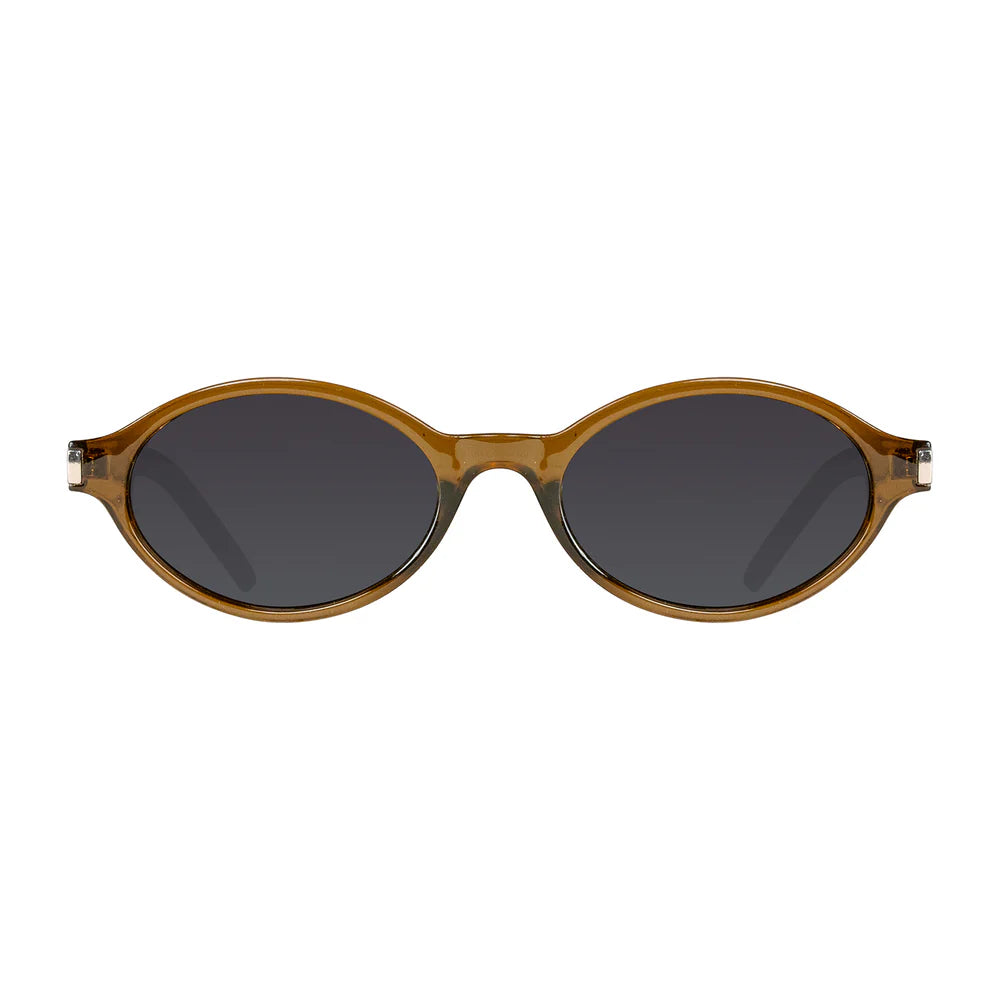 Cassette Optics Tempo Sunglasses - Tea / Smoke Lens