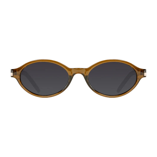 Cassette Optics Tempo Sunglasses - Tea / Smoke Lens