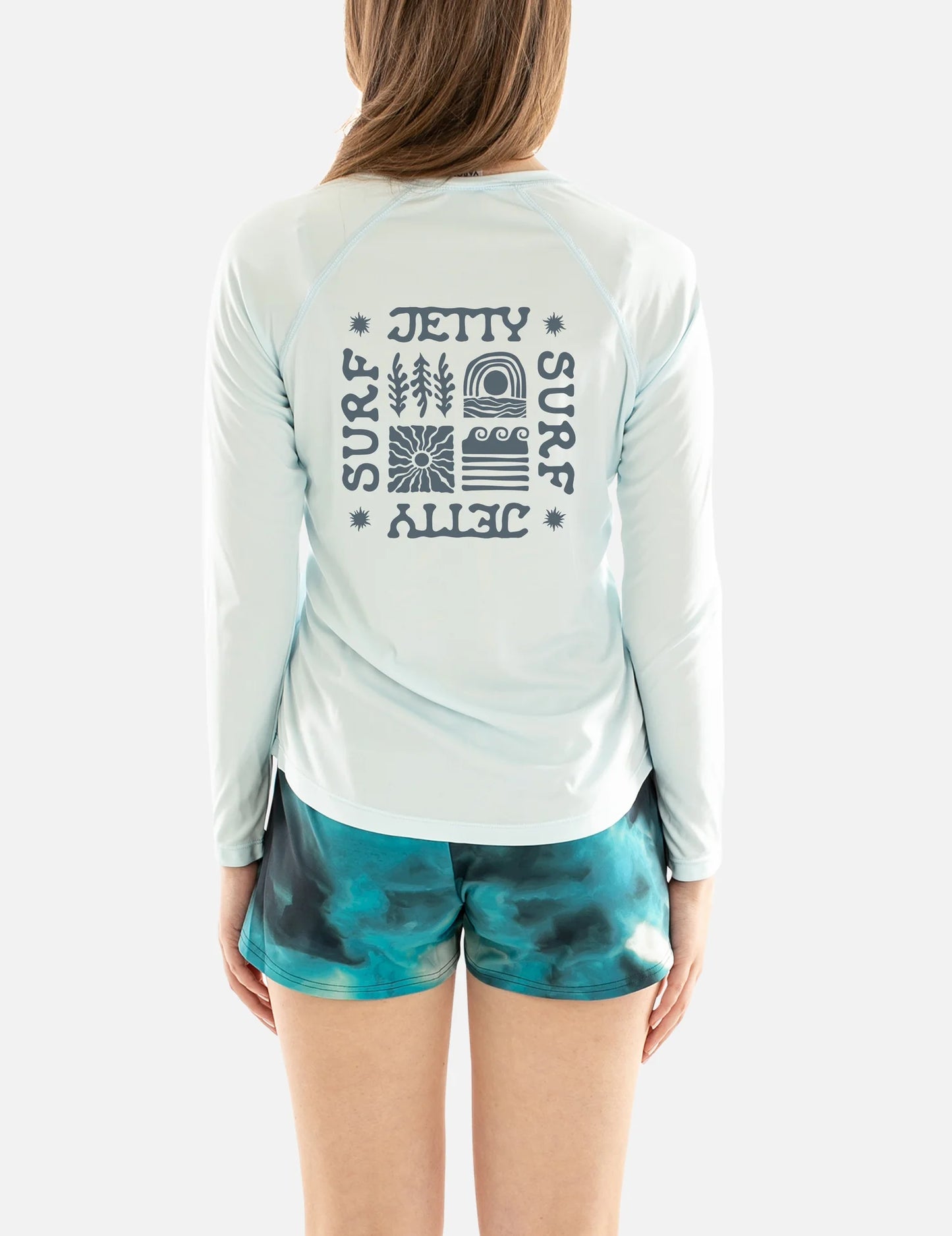 Terrains Women's UV LST Tee - Mint