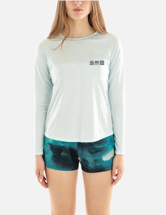 Terrains Women's UV LST Tee - Mint
