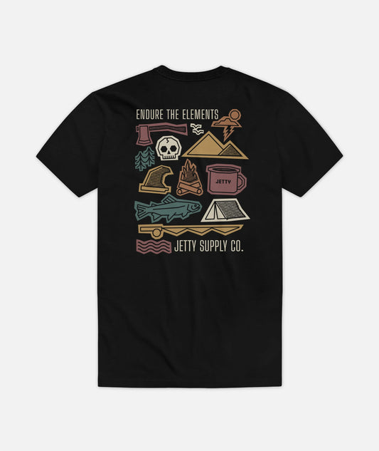 The Elements Tee - Black