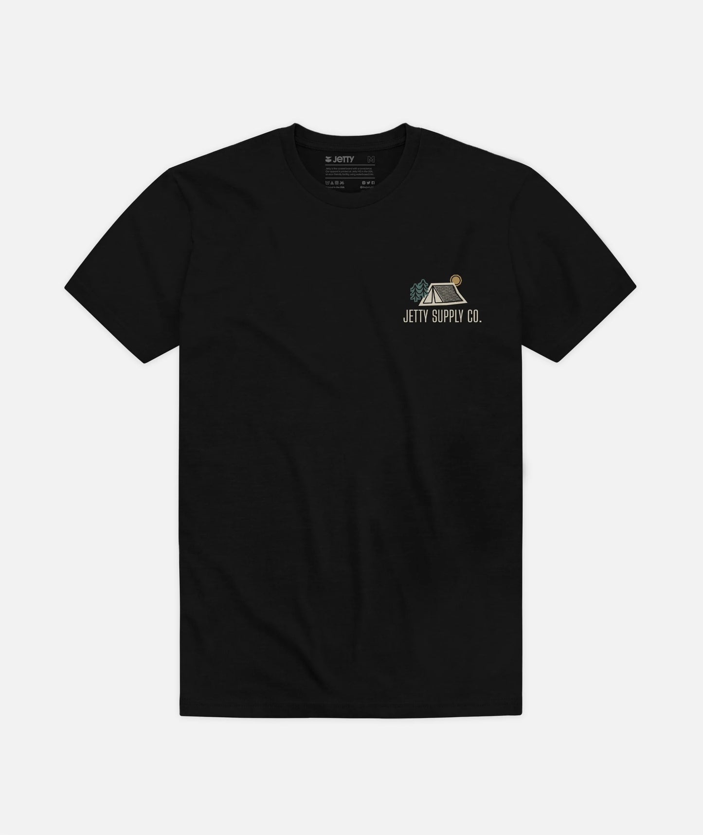 The Elements Tee - Black
