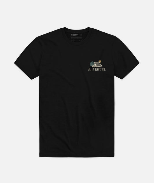 The Elements Tee - Black