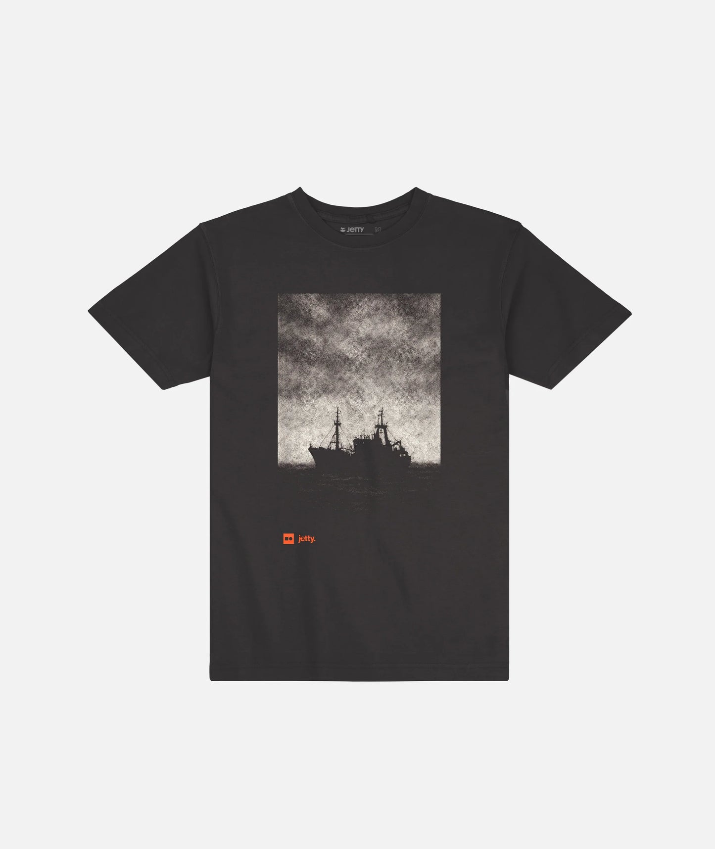 Grom The Fog Tee - Black