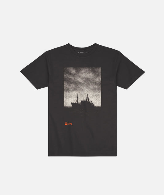 Grom The Fog Tee - Black